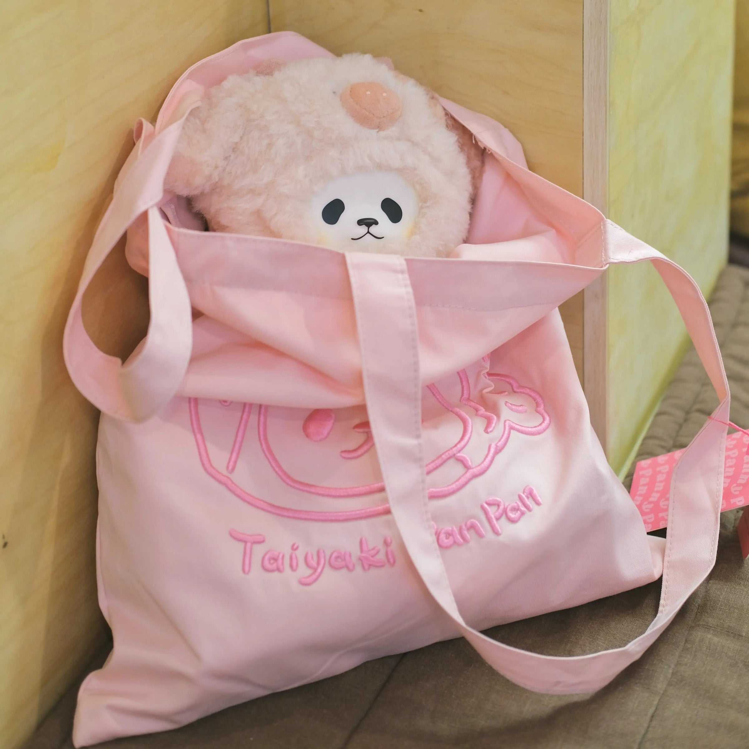 Planet Bear」たい焼きパンダパンパン トートバッグ | プラネット ベア
