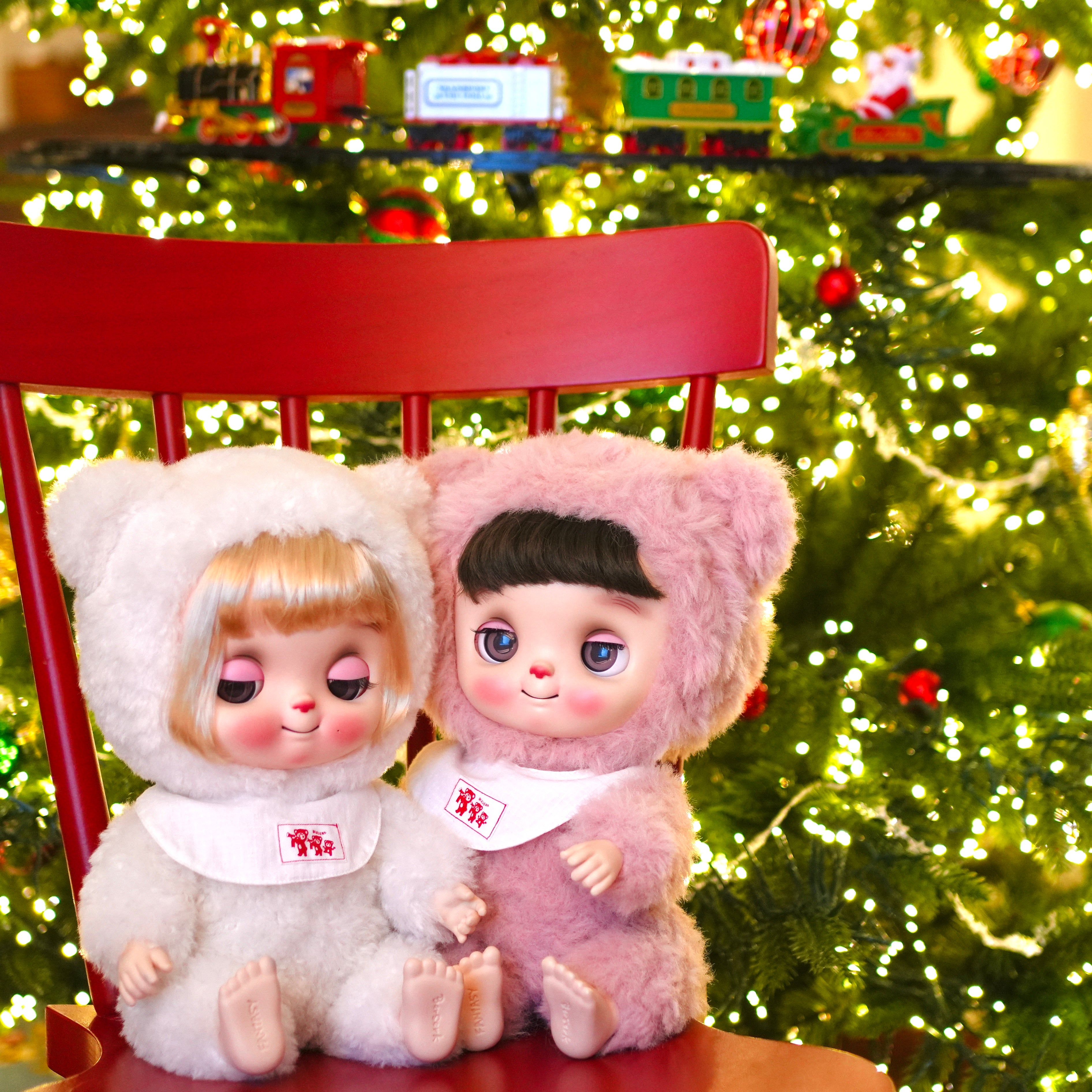 Berserk DollスーパーバサカドールピンクボンボンPlanet bear 受注生産」「Berserk Doll」Bakey Berserk ベイキーバサカ ホワイト
