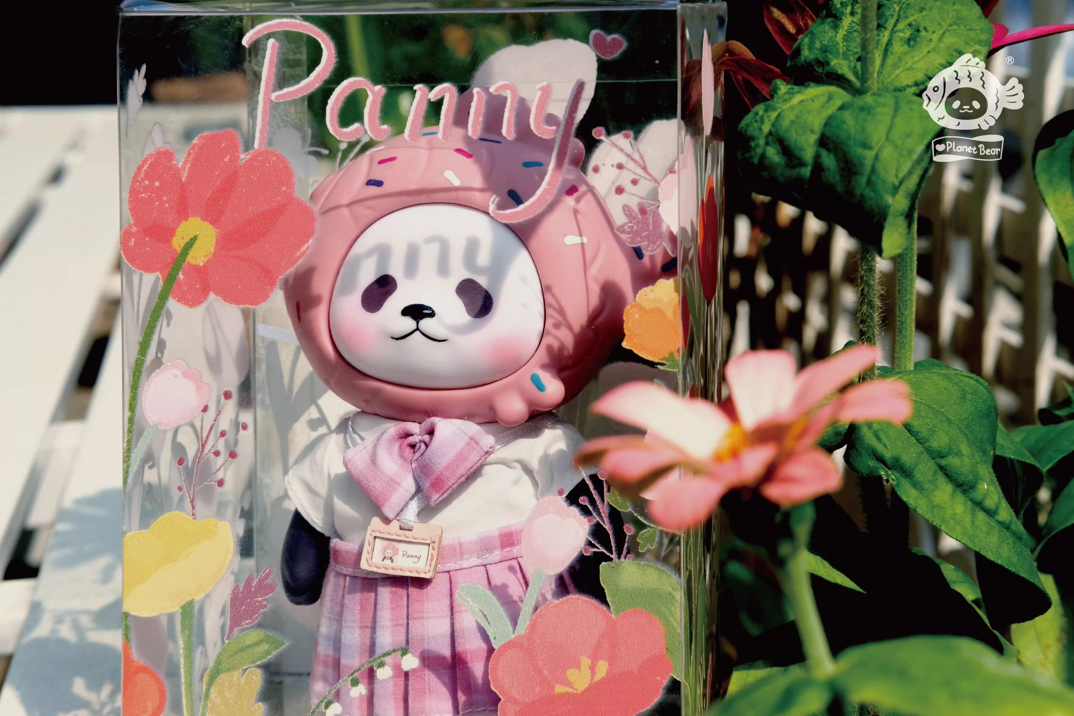 Planet Bear」たい焼きパンダPanny ペニー フィギュア