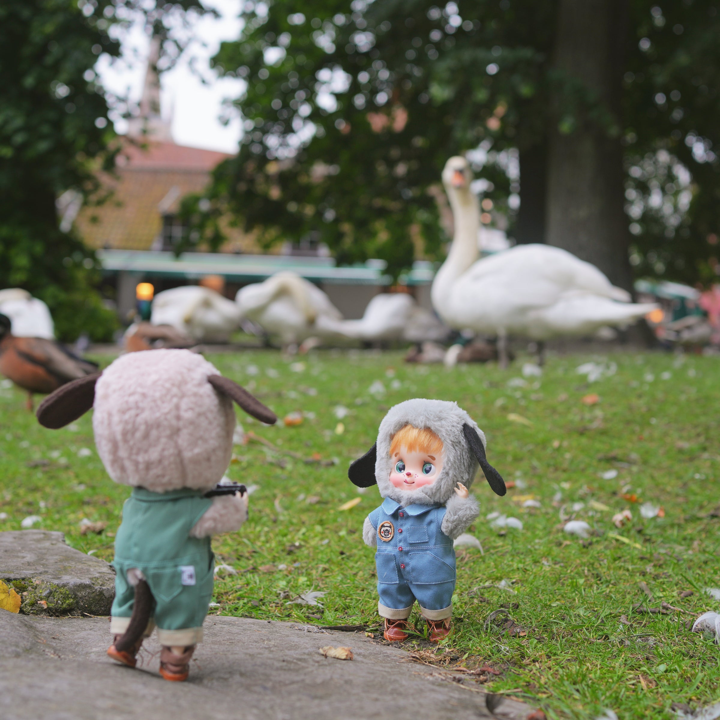 受注生産」「Berserk Doll」Bakey Berserk ベイキーバサカ ホワイト