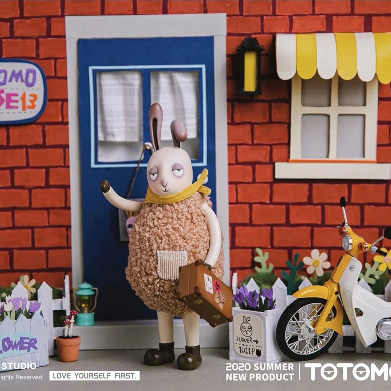 MMTO」兎羊のTOTOMOさん | プラネット ベア