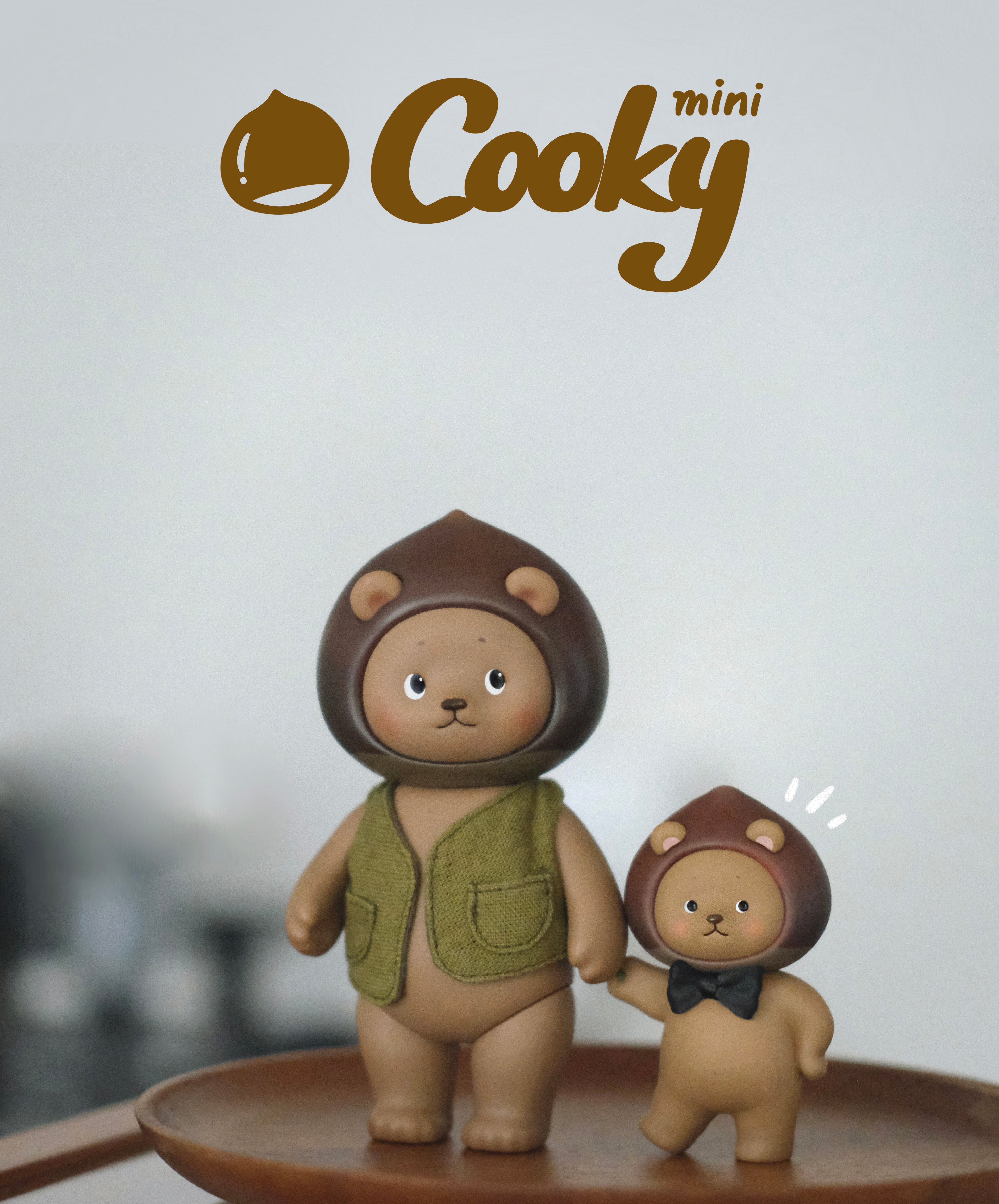 planet bear」Mini Cookyミニ クッキー フィギュア [数量限定
