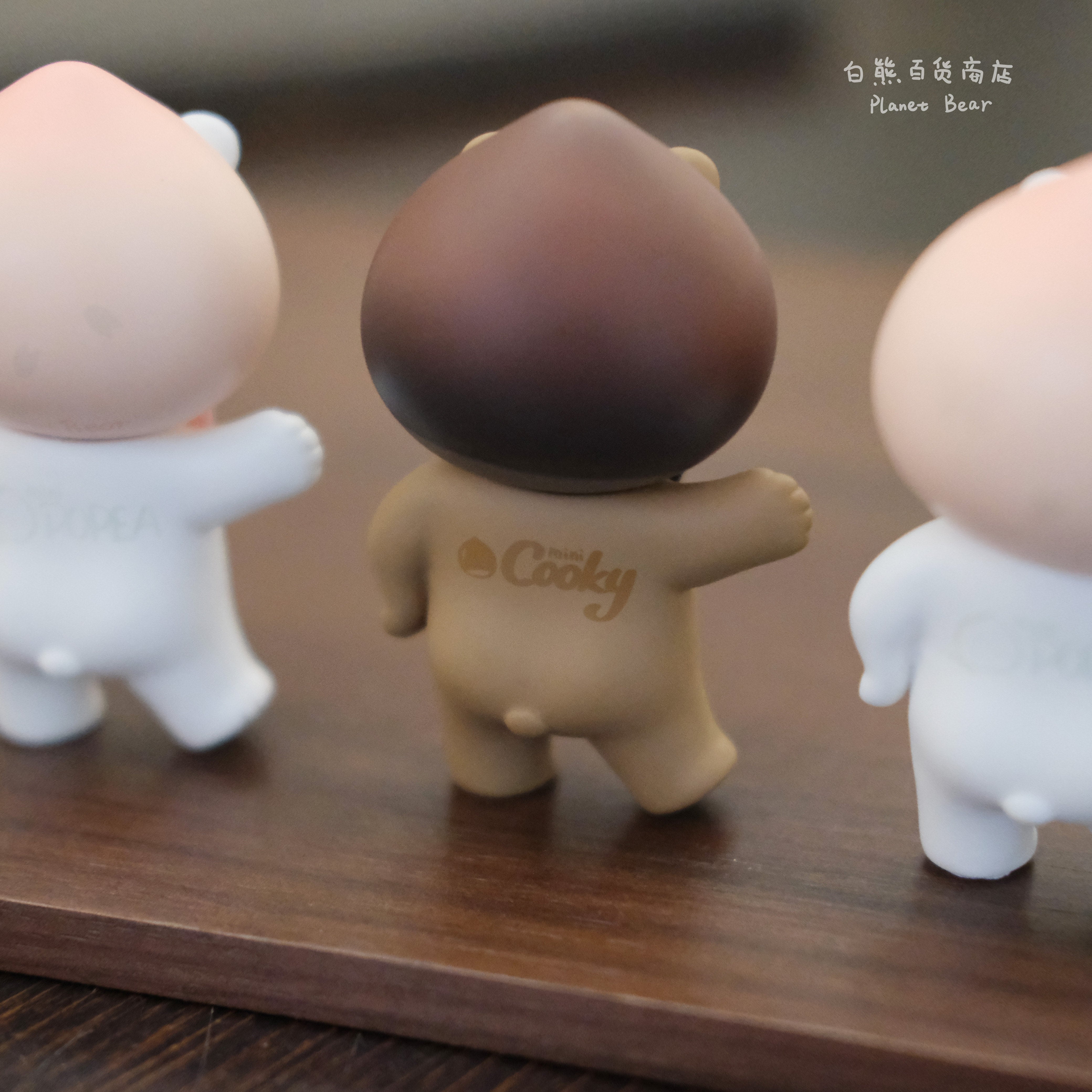 ほのかさま専用　Tiny Bear Cookie ノーマル8個セット planet bear」Mini Cookyミニ クッキー フィギュア [数量限定