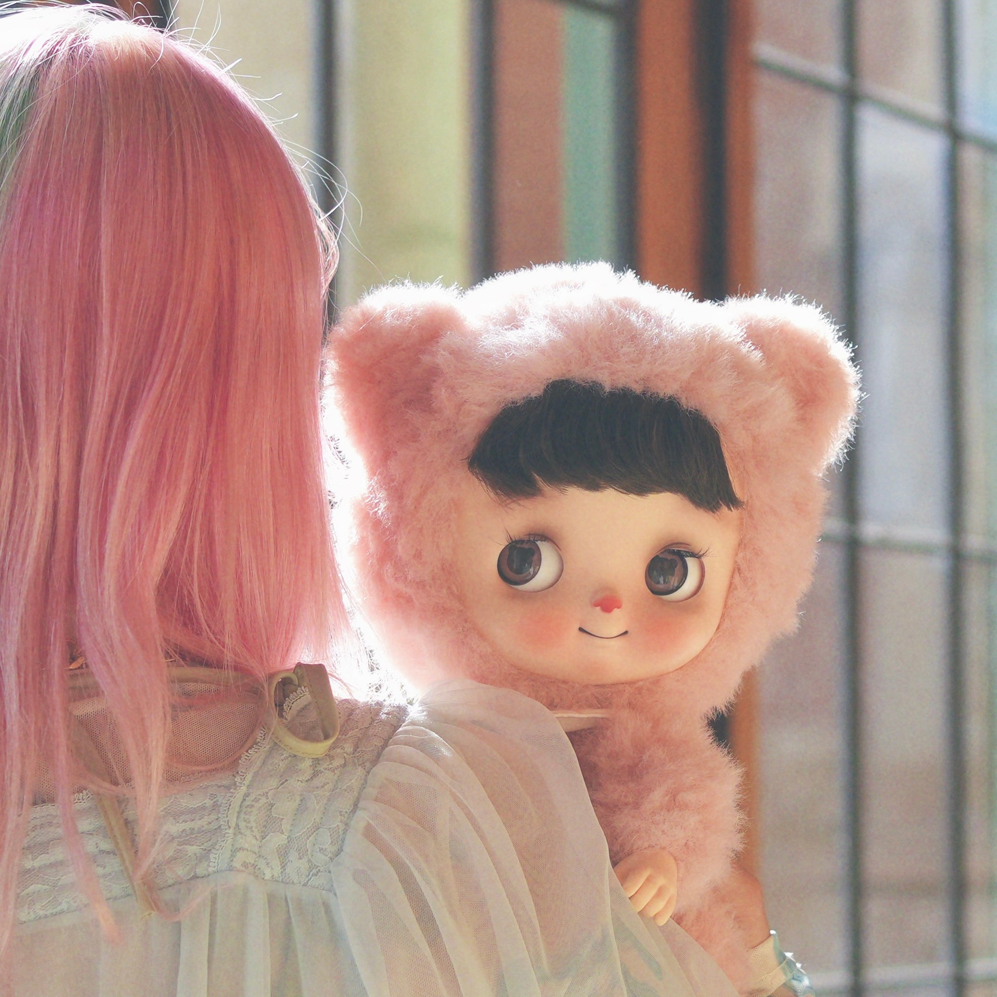 Berserk doll バサカドール くま