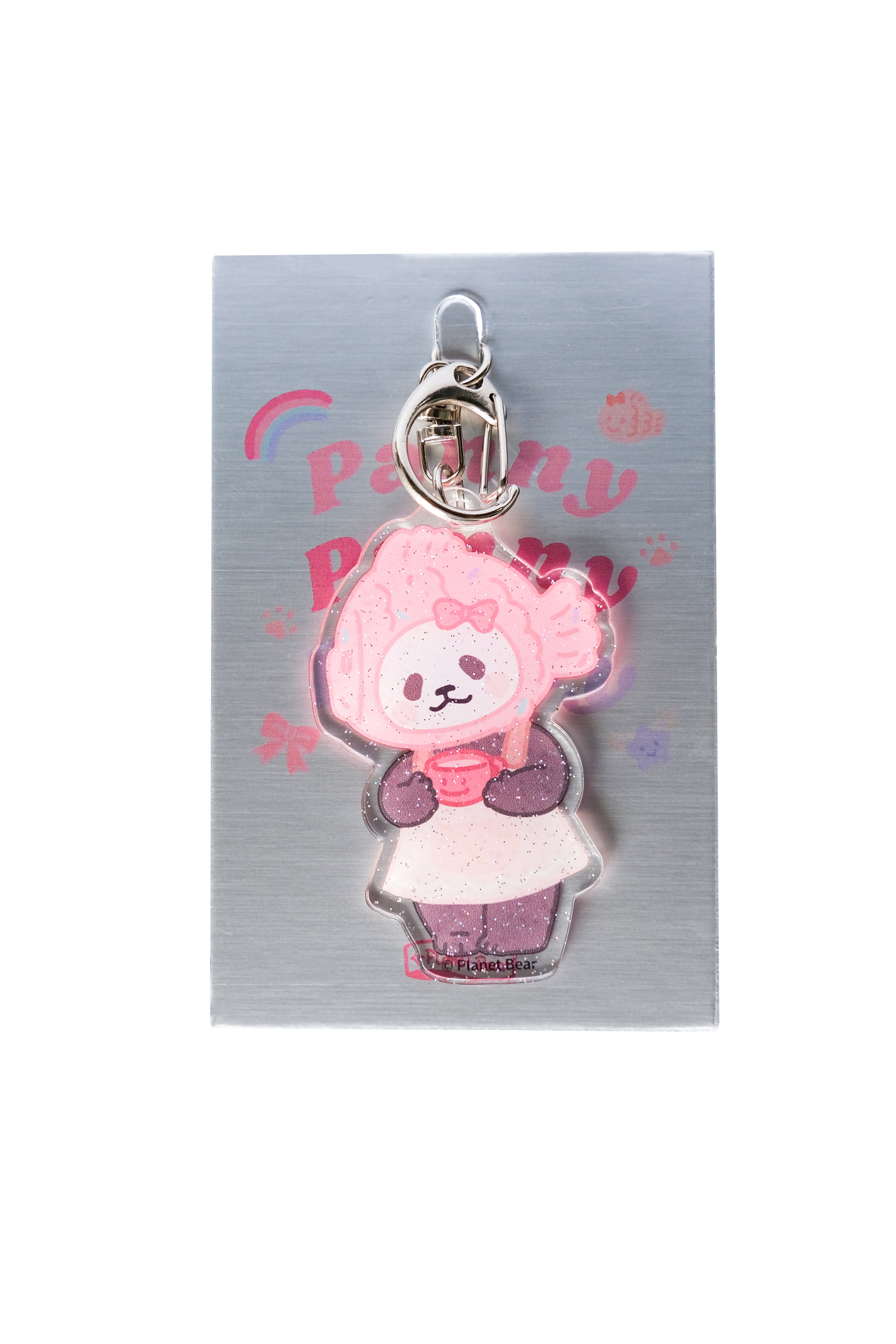 パンダDORA 15cm アクリル DORA 15cm アクリル