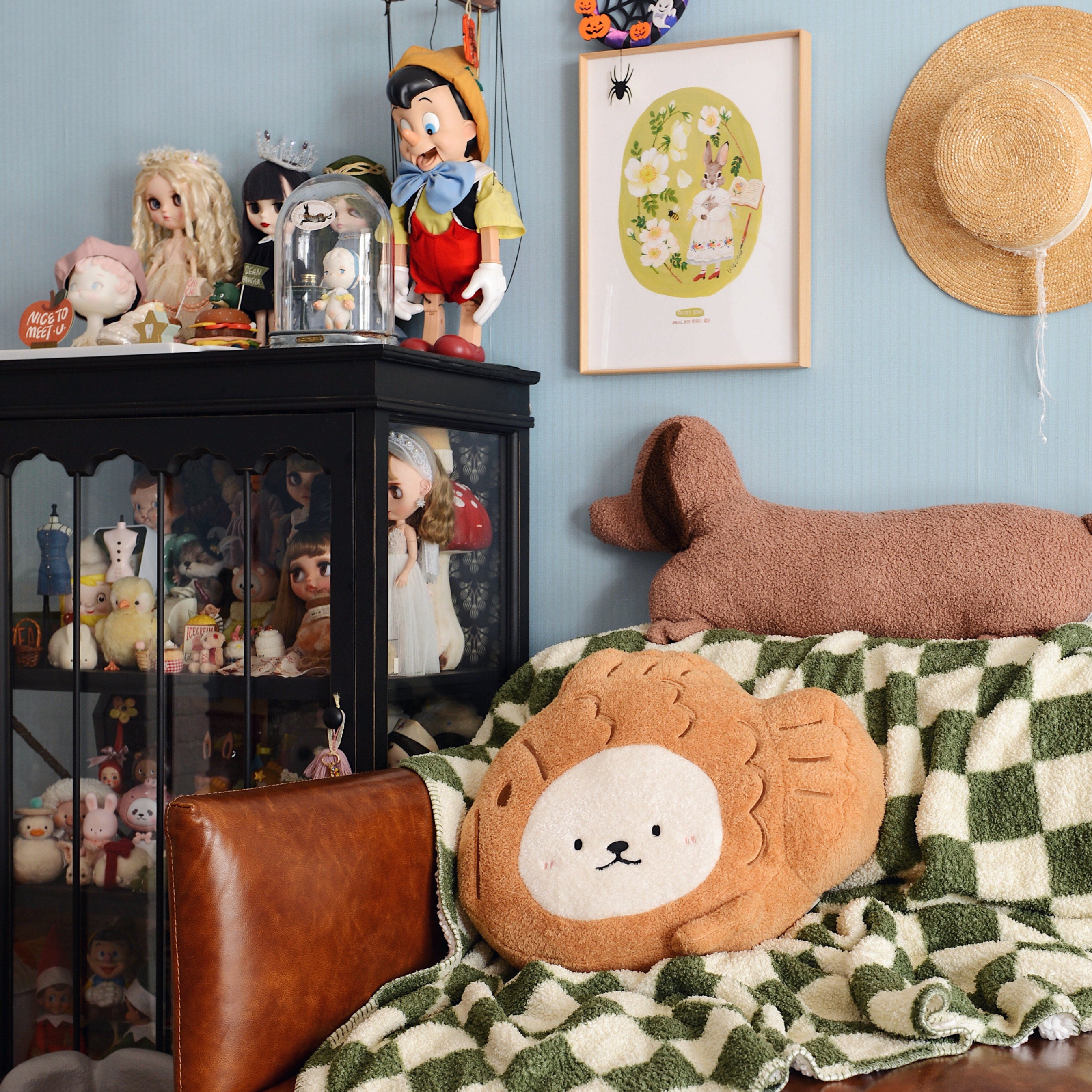 Planet Bear」DoDo ドド ふわふわクッション | プラネット ベア