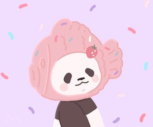 Planet Bear」たい焼きパンダPanny ペニー フィギュア