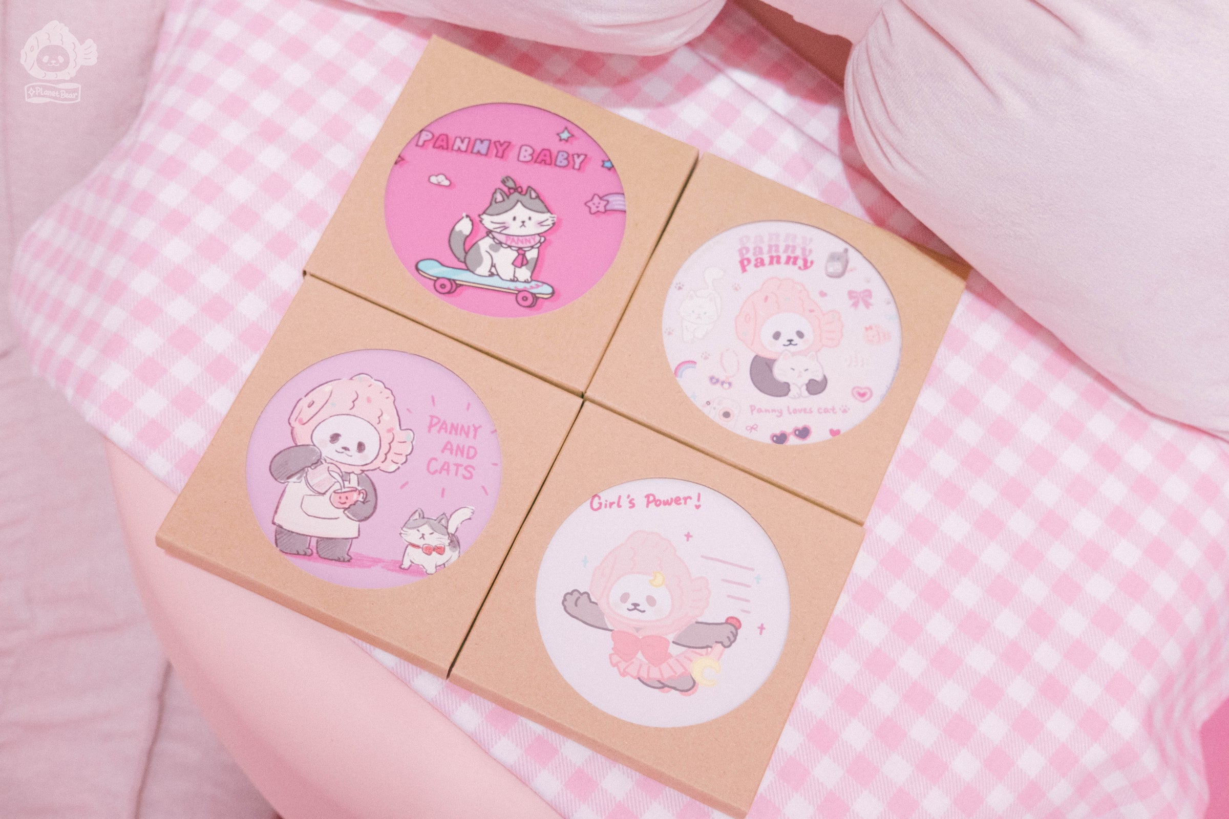 ｗ*ａ様 おーぷんせさみ　パンダベアー planetbear プラネットベア 白熊百貨商店 | プラネット ベア