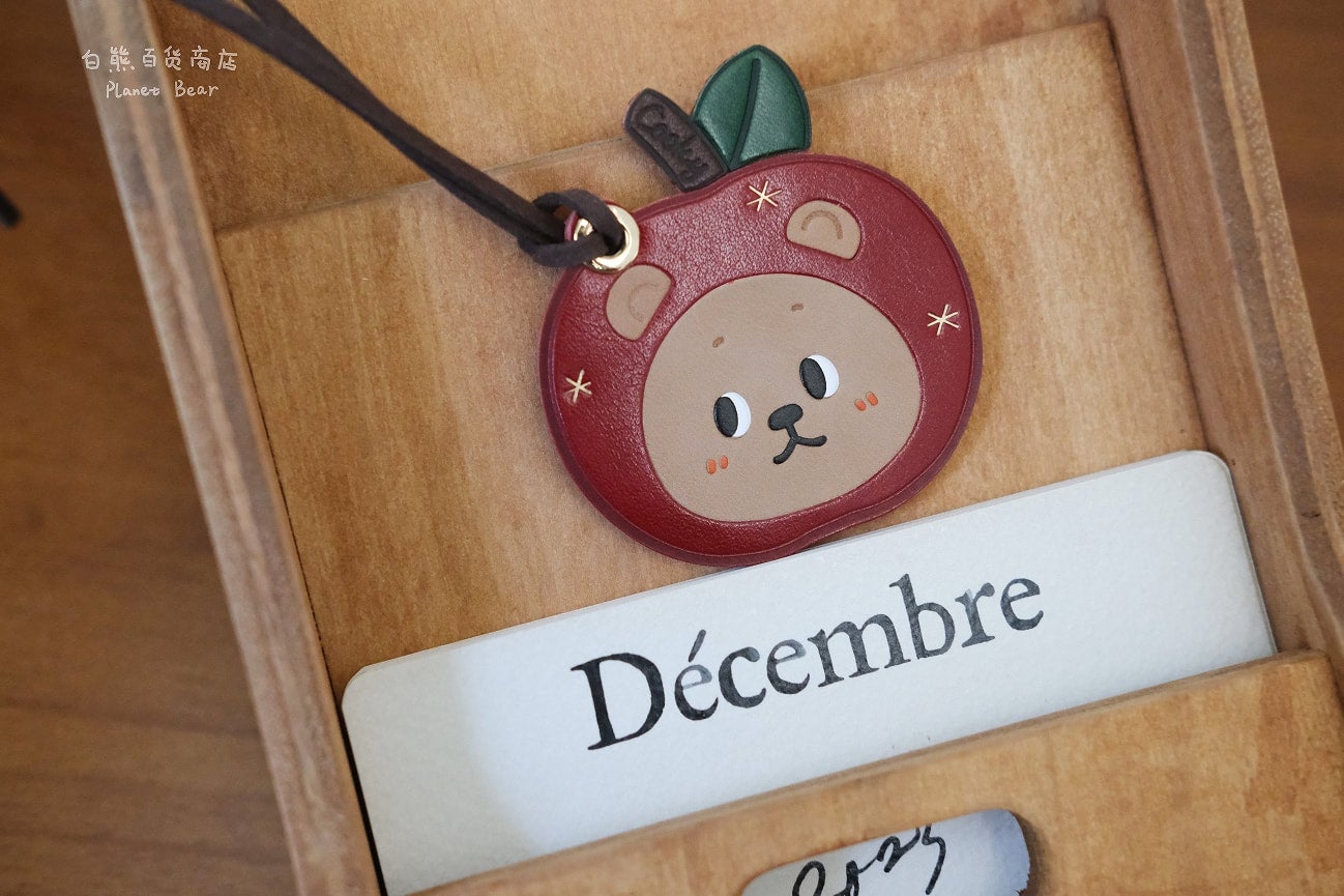 PlanetBear&Finger Studio コラボ 栗のシグマCookyクッキー 本革