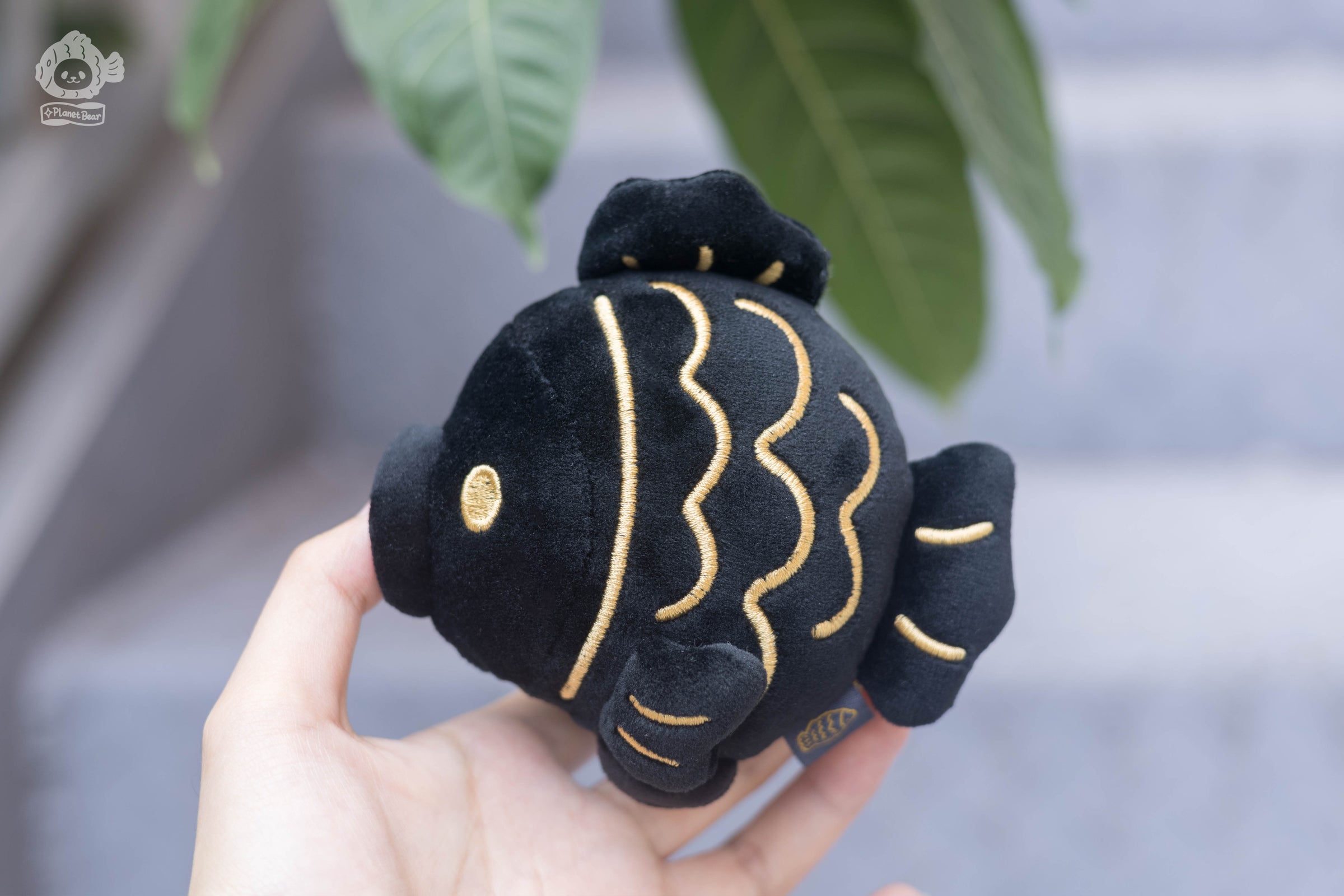 Planet Bear」パンパンがやいたたい焼き ぬいぐるみチャーム