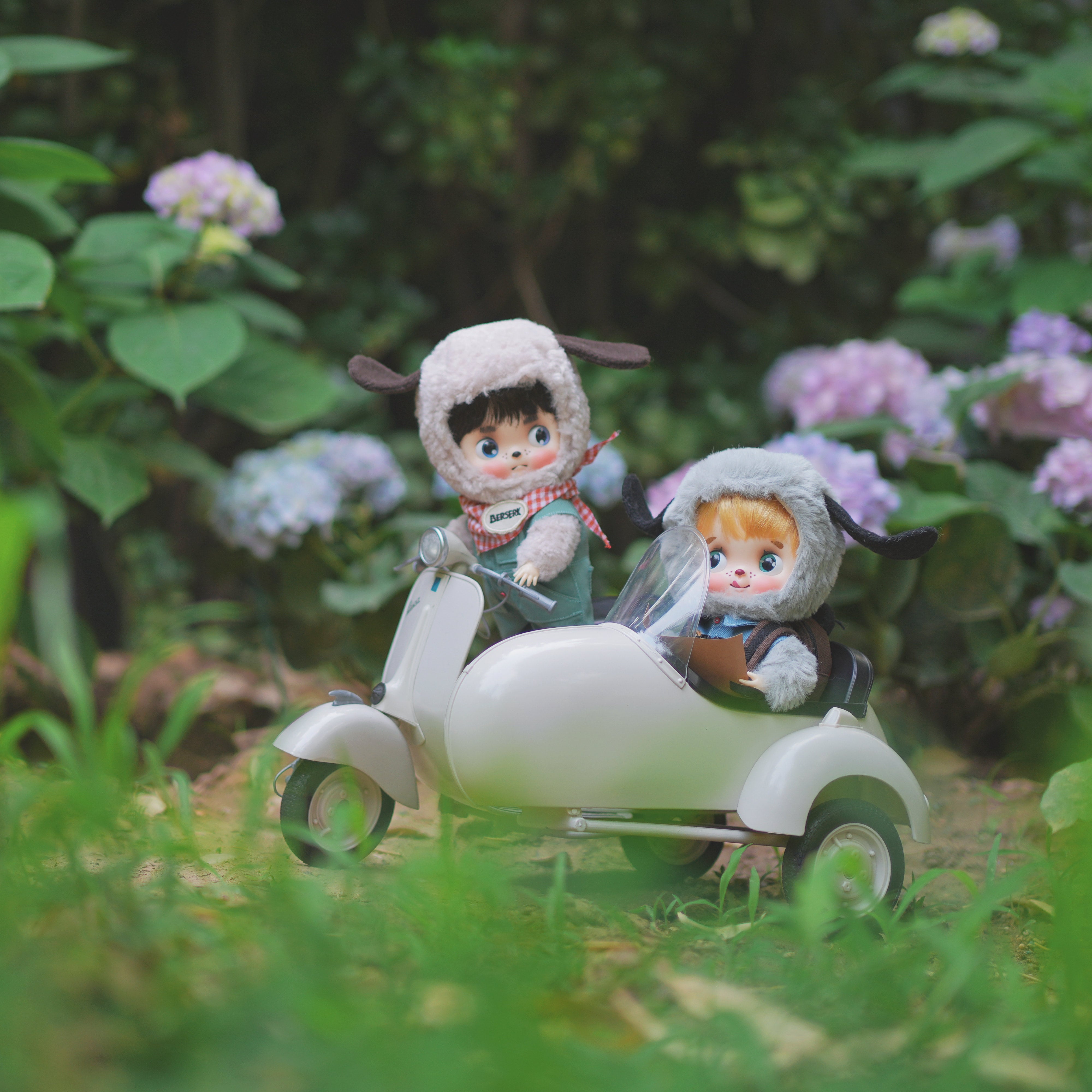 受注生産」「Berserk Doll」Bakey Berserk ベイキーバサカ ホワイト