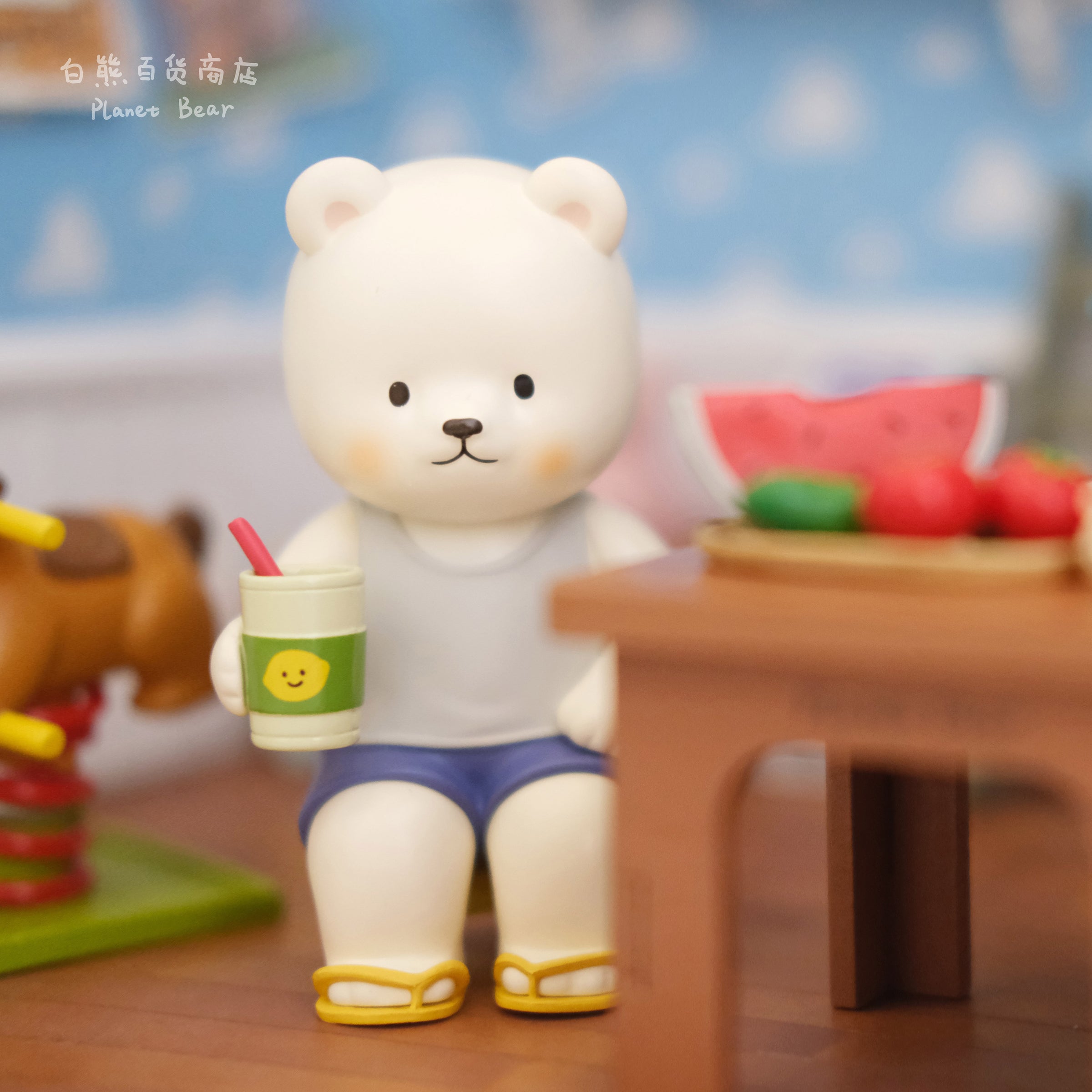 planet bear」パンパンの劇場 ブラインドボックス [全12種