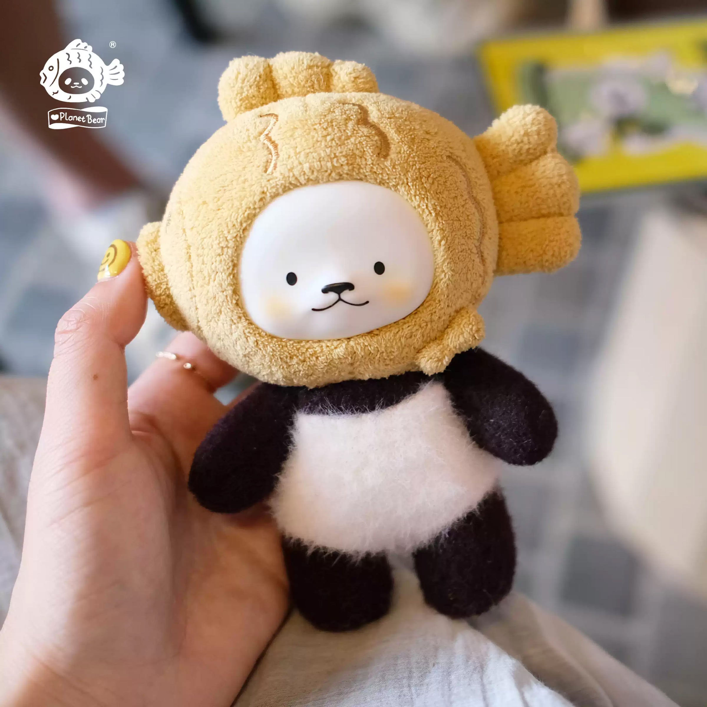 Planet Bear」PanPanといっしょ－熊町キャラクターソフビ