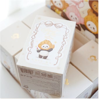 Planet Bear」PanPanといっしょ－熊町キャラクターソフビ