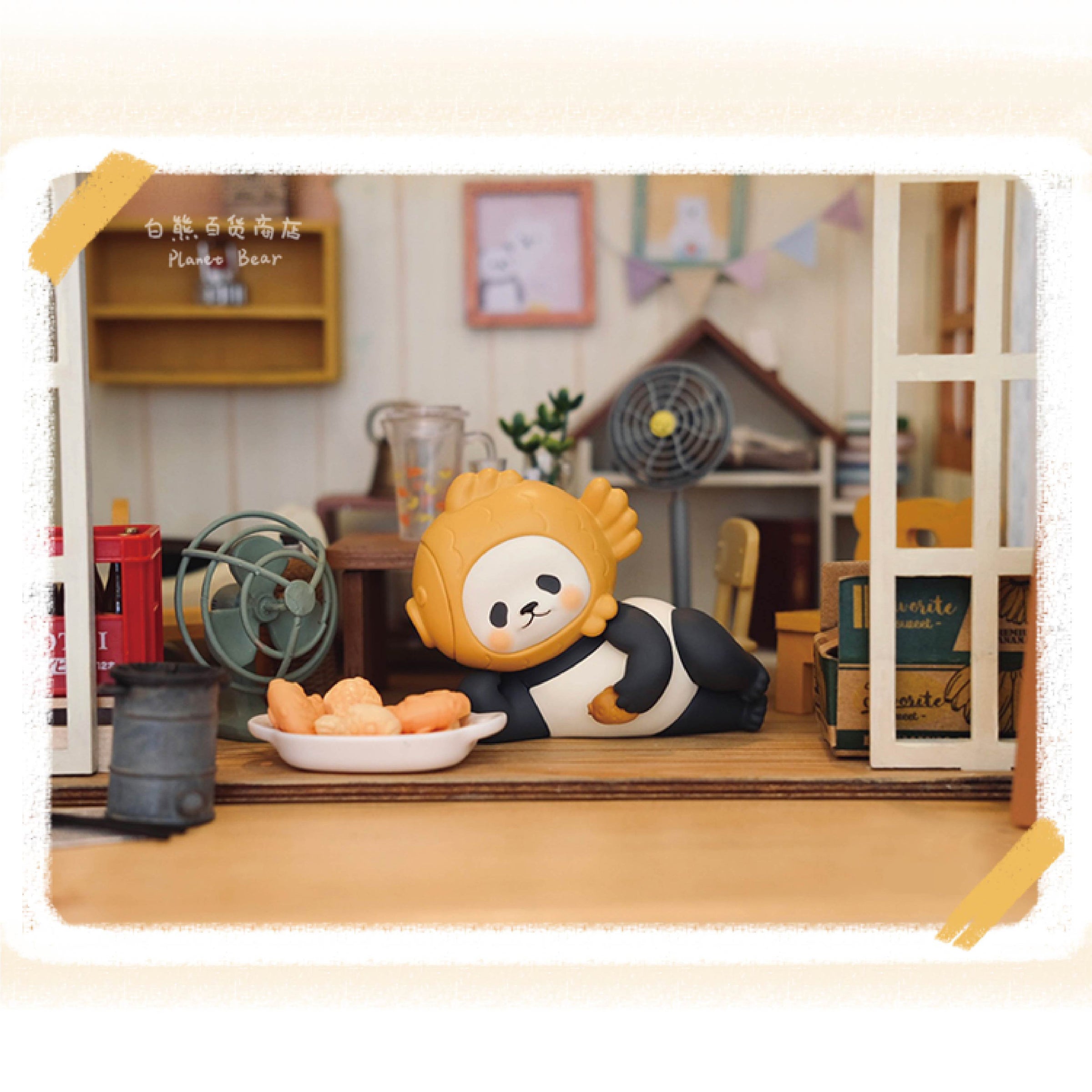 ミニパンパンファミリー ブラインドボックス [全11種] | プラネット ベア