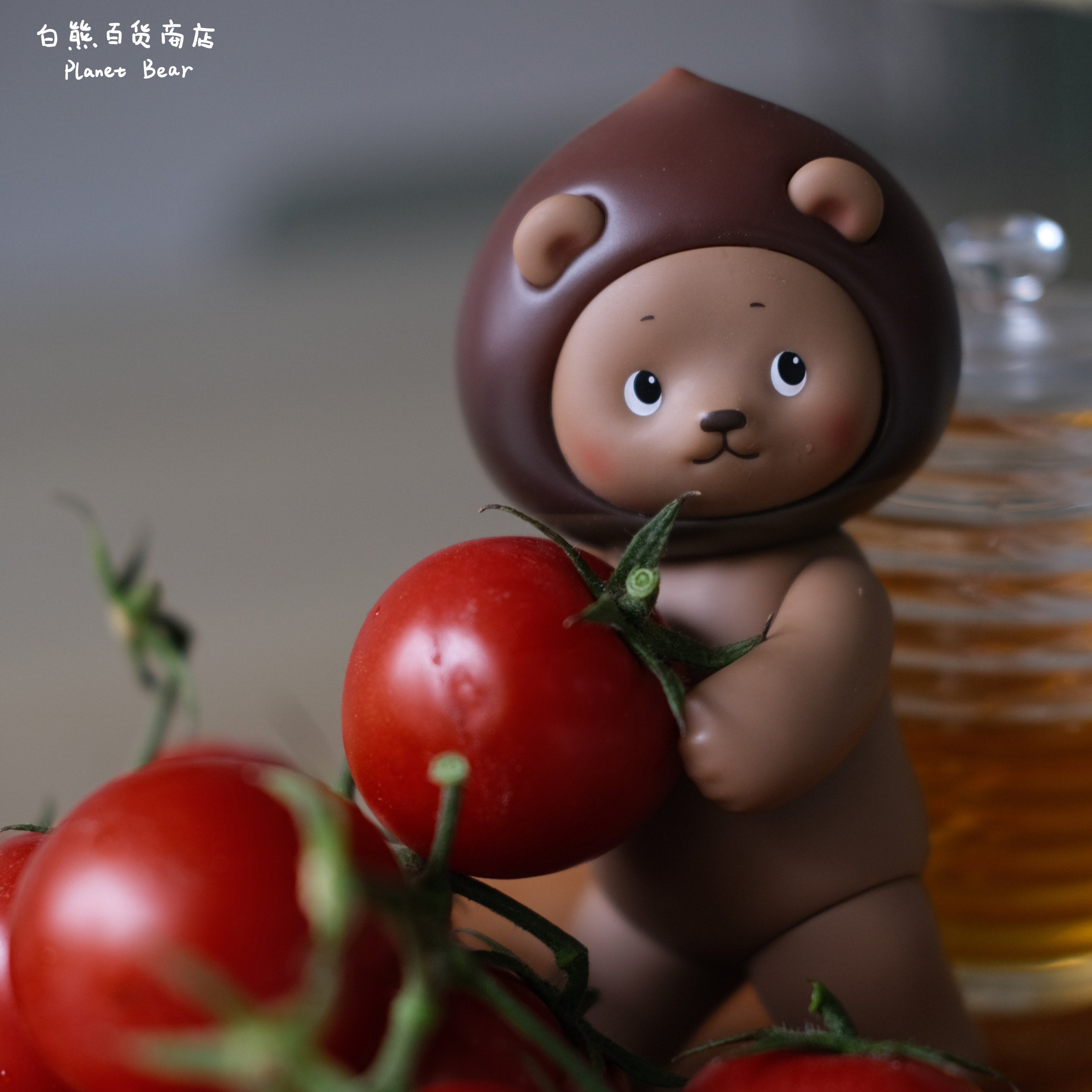 現品販売」「Planet Bear」栗のシグマCookyクッキー フィギュア