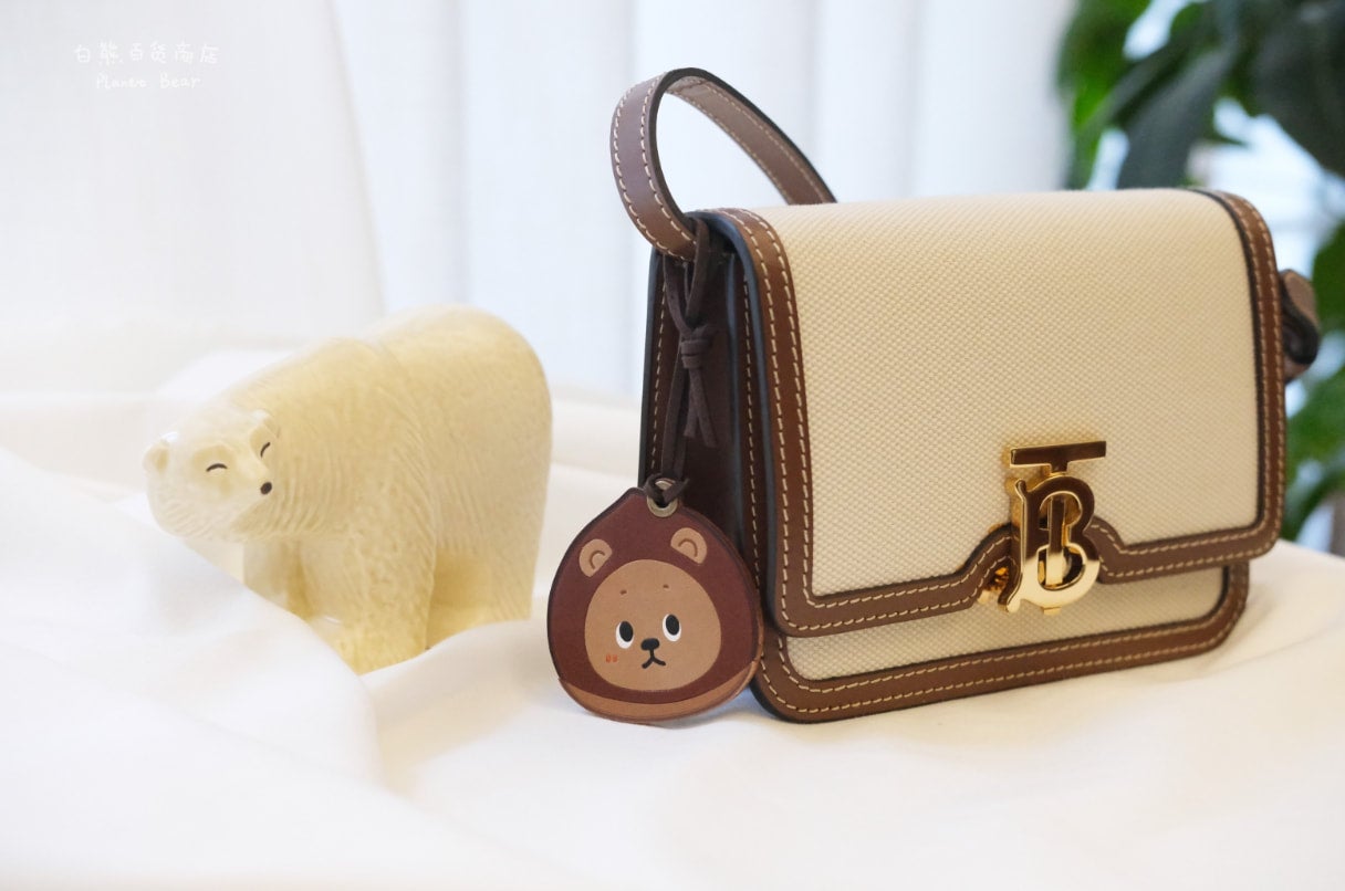 PlanetBear&Finger Studio コラボ 栗のシグマCookyクッキー 本革